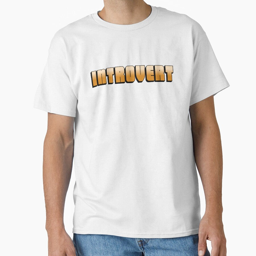Introvert by chipbeing T-Shirts, Hoodie, Sweatshirt | BlankRebels.com (Image 1)