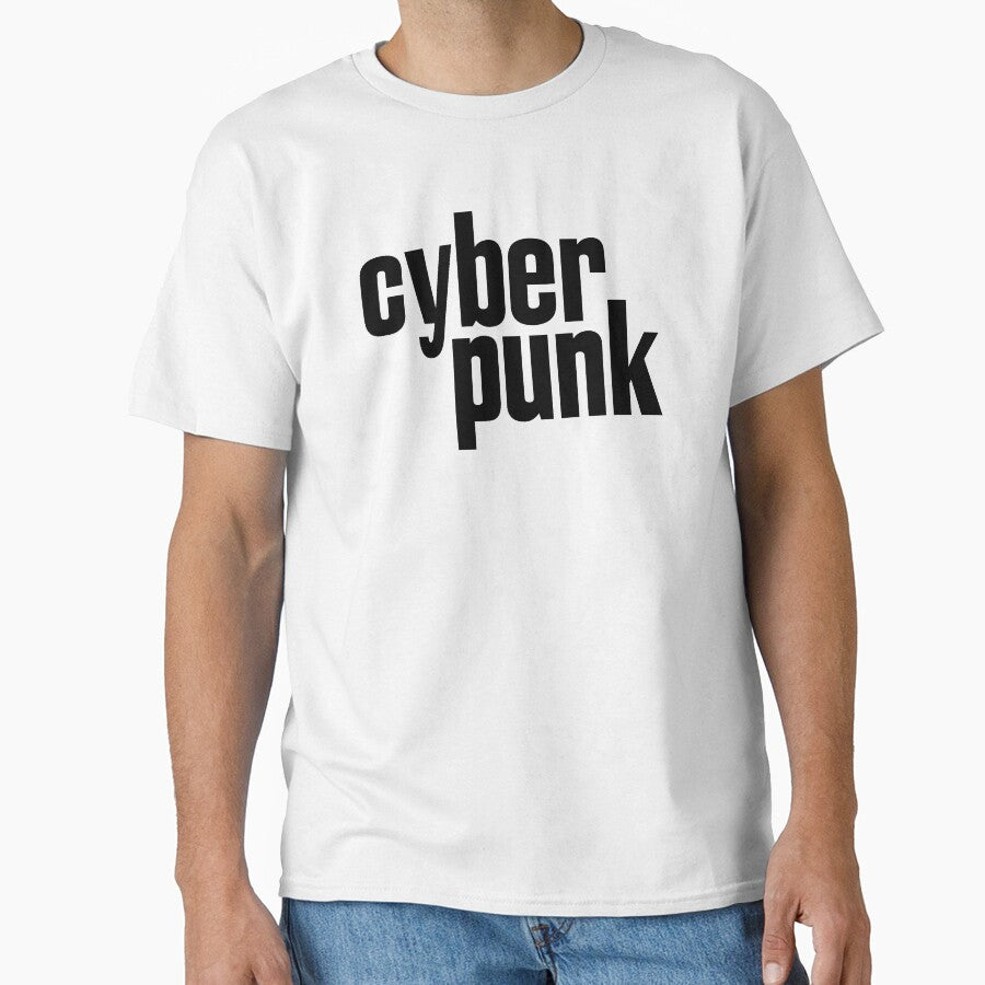 Cyberpunk Robot Cyberpunk Art. Portrait of Biomechanical Soldier, People of Future by ProjectX23 T-Shirts,... (Image 1)