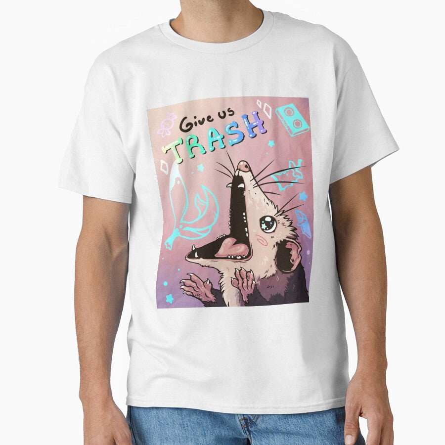 give us TRASH by Ash Dadoun T-Shirts, Hoodie, Sweatshirt | BlankRebels.com (Image 1)