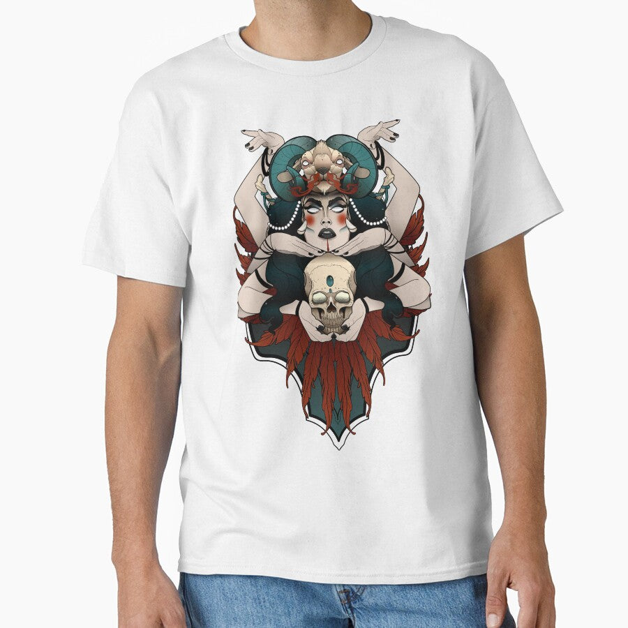 Dancing Sorceress by PATRICIA TRINCA T-Shirts, Hoodie, Sweatshirt | BlankRebels.com (Image 1)