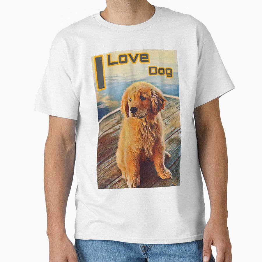 I love dog by Sh Sh T-Shirts, Hoodie, Sweatshirt | BlankRebels.com (Image 1)