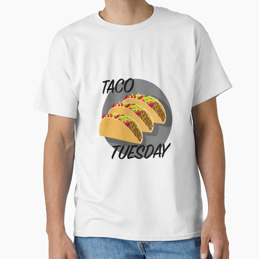 Taco Tuesday Design by VelvetRoom T-Shirts, Hoodie, Sweatshirt | BlankRebels.com (Image 1)