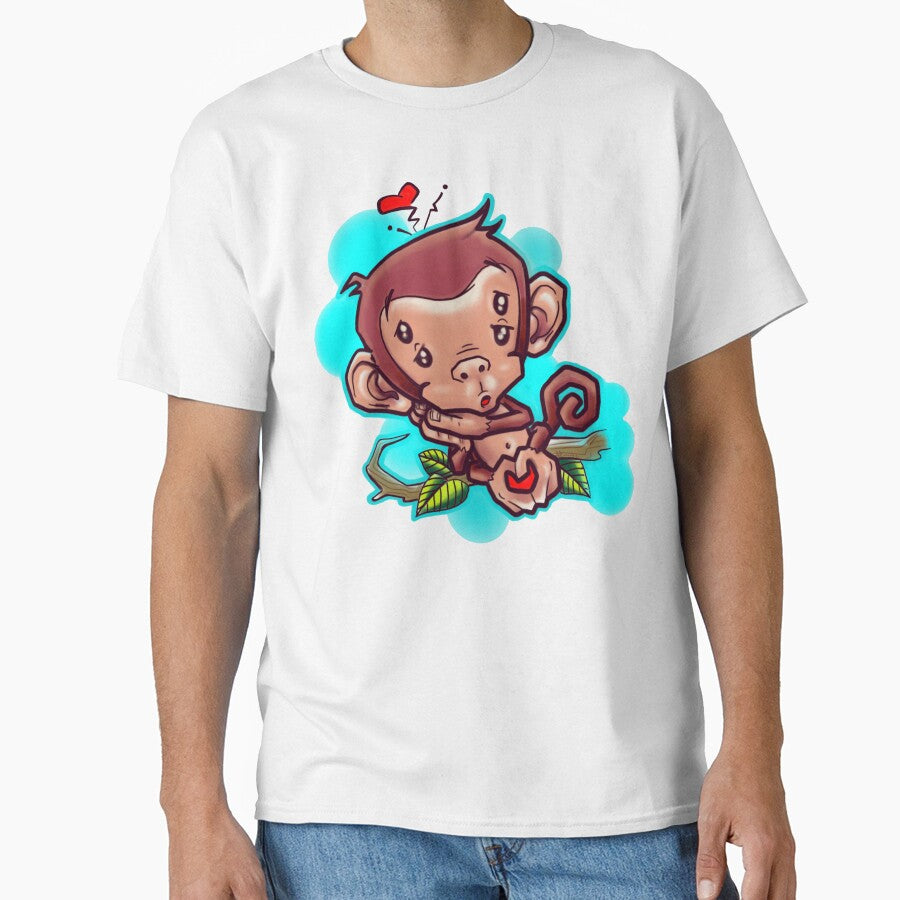 Four Eyed Monkey by MetroInk T-Shirts, Hoodie, Sweatshirt | BlankRebels.com (Image 1)