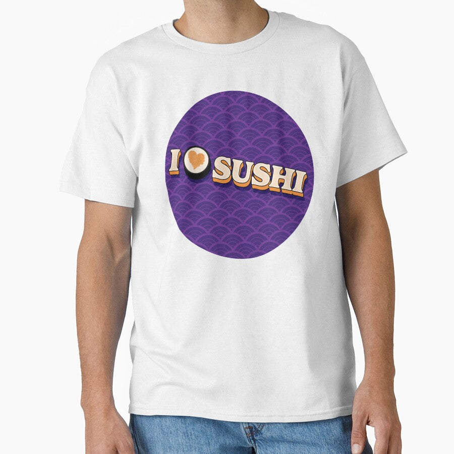 I Love Sushi by Ezra Arendse T-Shirts, Hoodie, Sweatshirt | BlankRebels.com (Image 1)