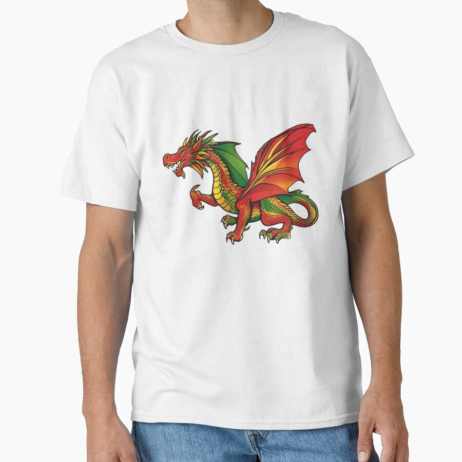 Reggae Dragon by reggaeartgifts T-Shirts, Hoodie, Sweatshirt | BlankRebels.com (Image 1)