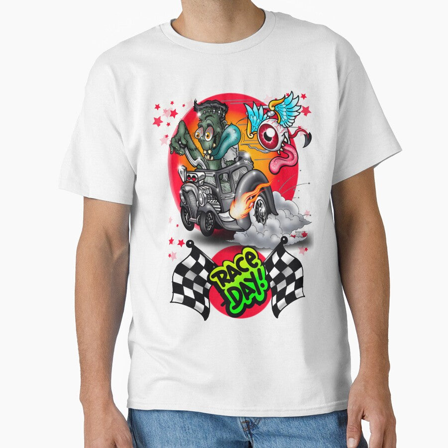 “Fink”enstein by MetroInk T-Shirts, Hoodie, Sweatshirt | BlankRebels.com (Image 1)