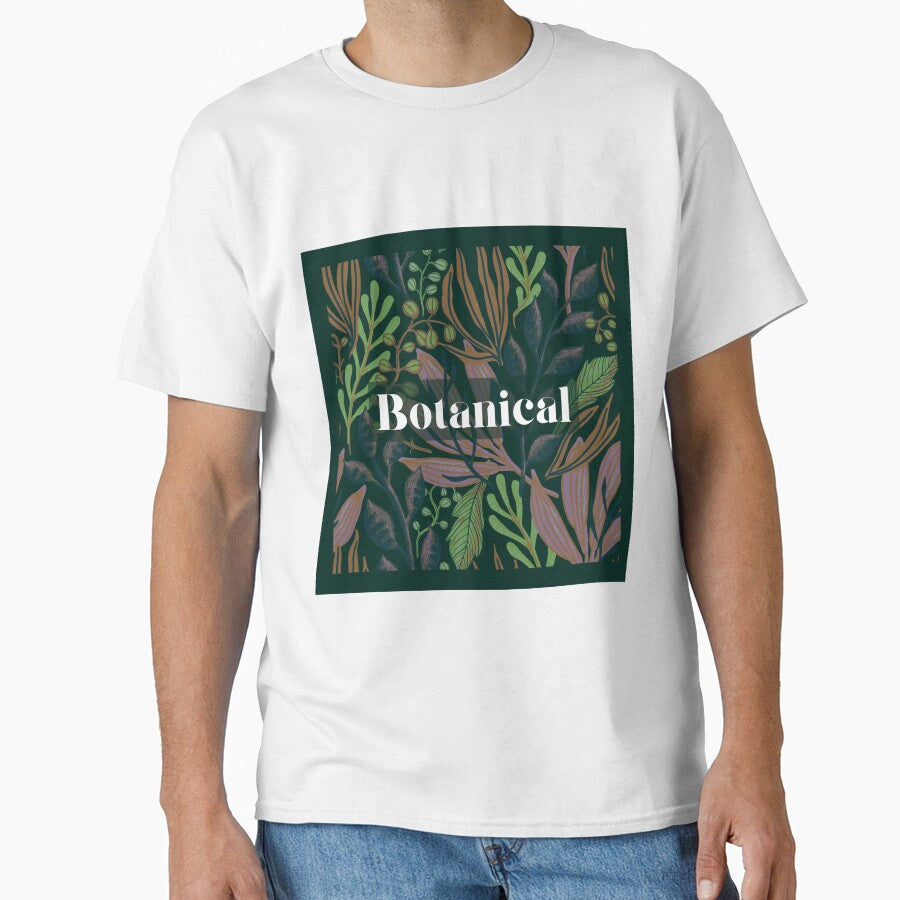 Simple Botanical by Olivia Tatara T-Shirts, Hoodie, Sweatshirt | BlankRebels.com (Image 1)