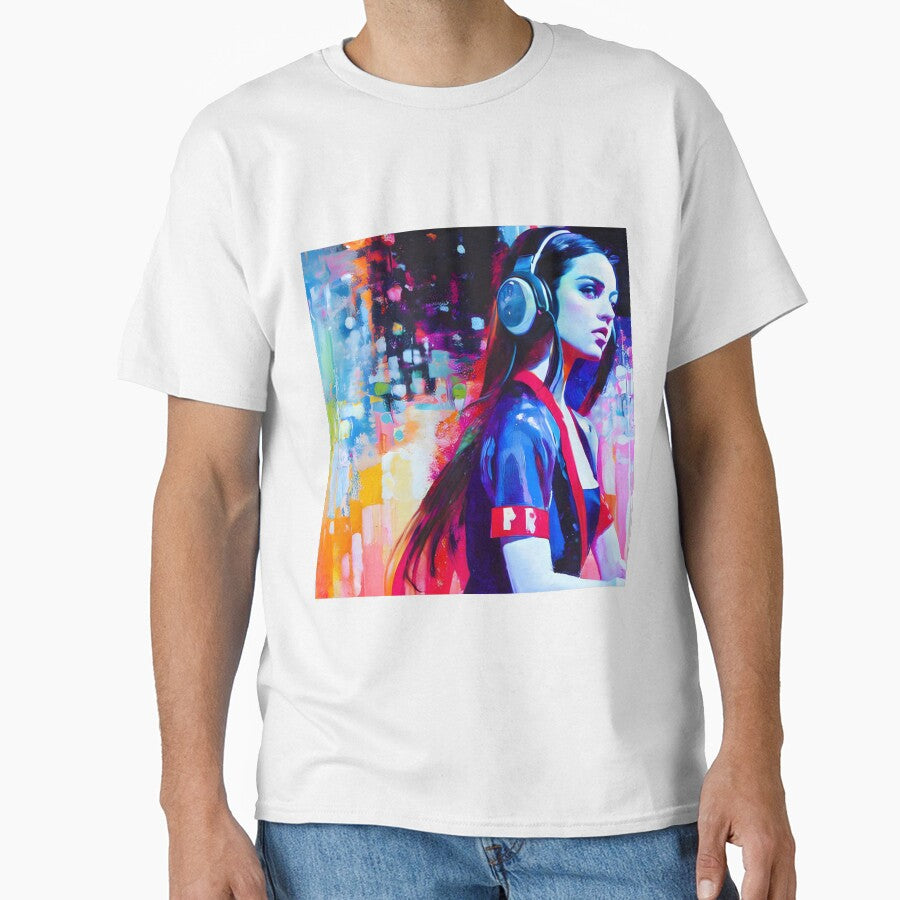 DJ - Beat Drop Beauty by ElLocoMus T-Shirts, Hoodie, Sweatshirt | BlankRebels.com (Image 1)