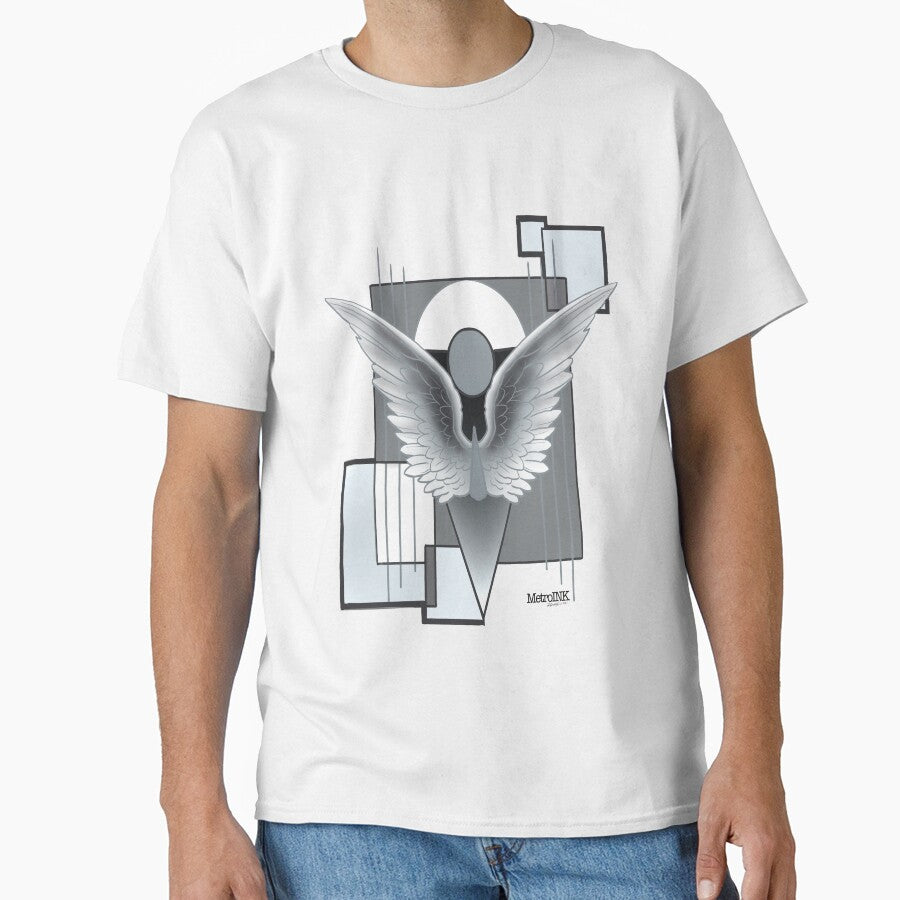 Praying Angel by MetroInk T-Shirts, Hoodie, Sweatshirt | BlankRebels.com (Image 1)