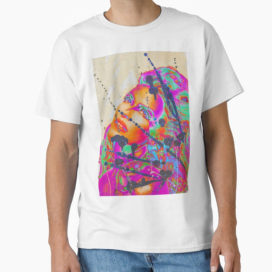 Kylie all art splatters by DThreeArt