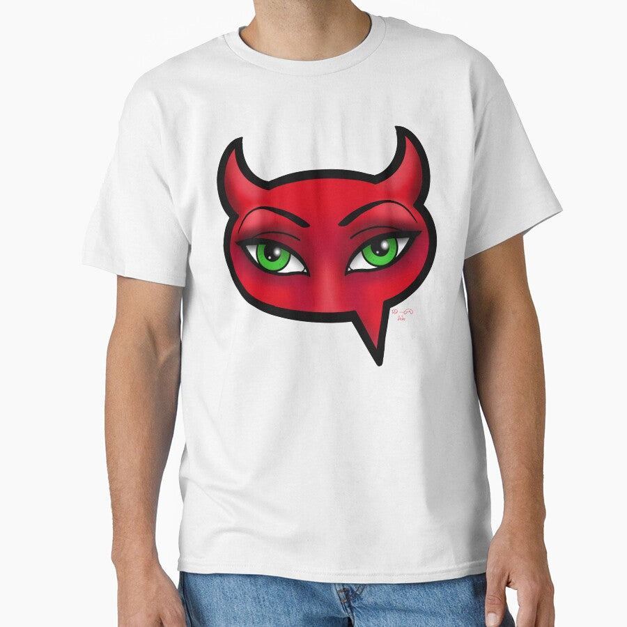 Devil Made Me Do It by MetroInk T-Shirts, Hoodie, Sweatshirt | BlankRebels.com (Image 1)