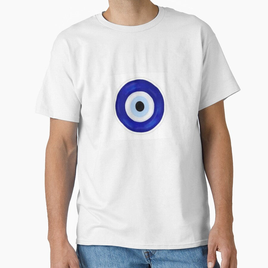 Blue Evil Eye Protection Sticker by Pragg T-Shirts, Hoodie, Sweatshirt | BlankRebels.com (Image 1)