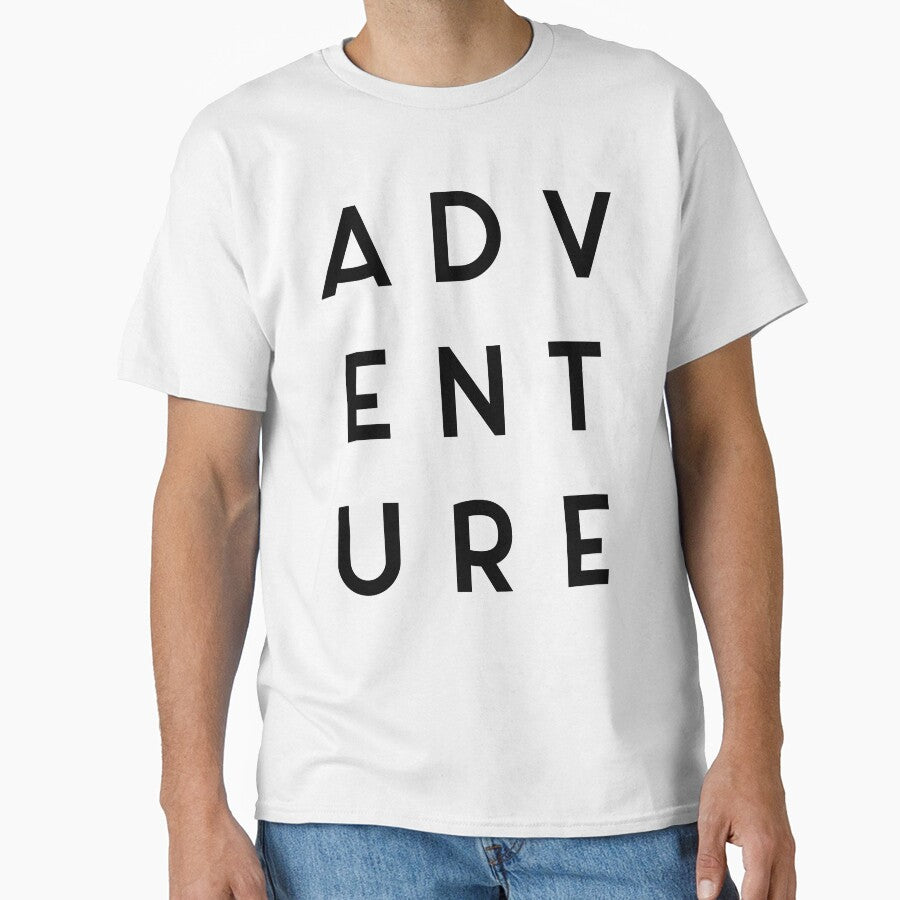Adventure Minimalist Quote by quarantine81 T-Shirts, Hoodie, Sweatshirt | BlankRebels.com (Image 1)