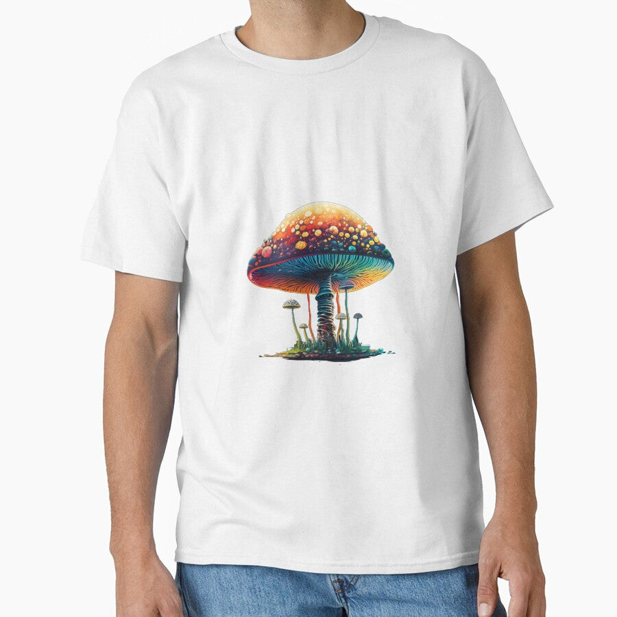 Colorful Mushroom Tree by UlDesigns T-Shirts, Hoodie, Sweatshirt | BlankRebels.com (Image 1)