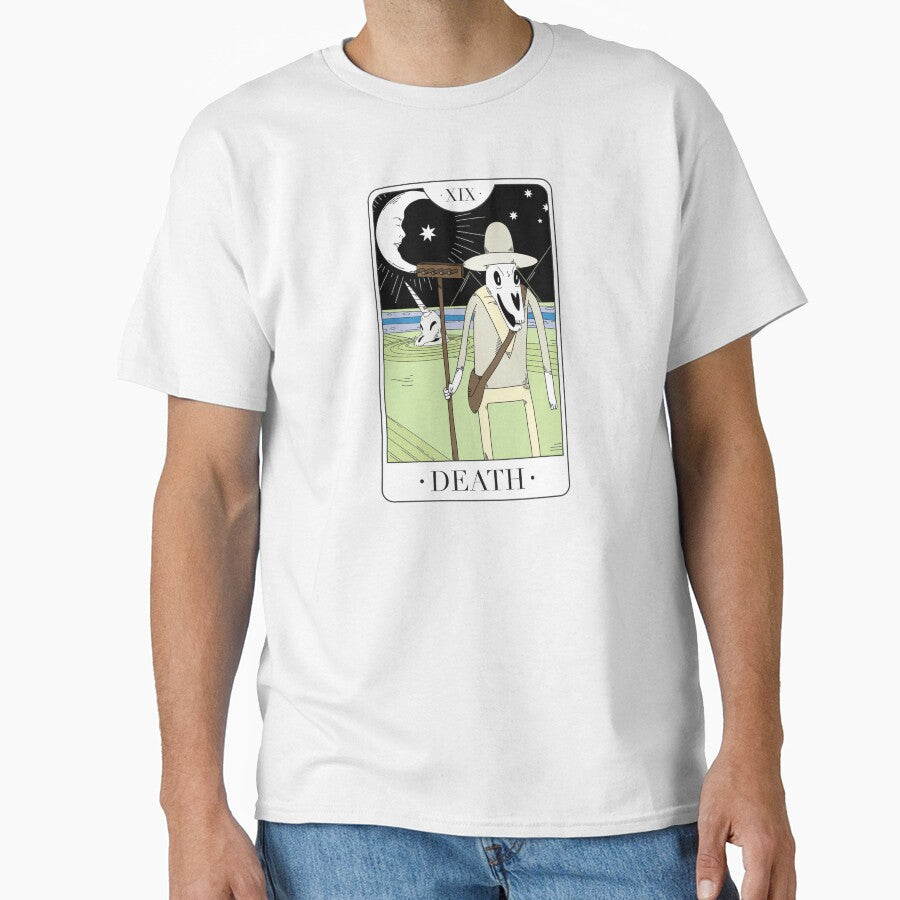 Tarot Card - Death by thelastwords T-Shirts, Hoodie, Sweatshirt | BlankRebels.com (Image 1)