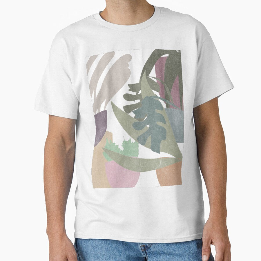 Boho plants, watercolor design by marina ralston T-Shirts, Hoodie, Sweatshirt | BlankRebels.com (Image 1)