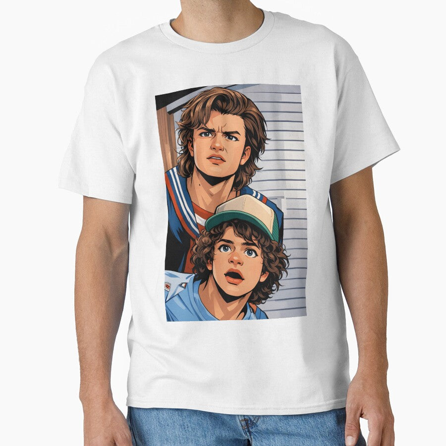 Steve the Baby Sitters by ArtTriivia T-Shirts, Hoodie, Sweatshirt | BlankRebels.com (Image 1)