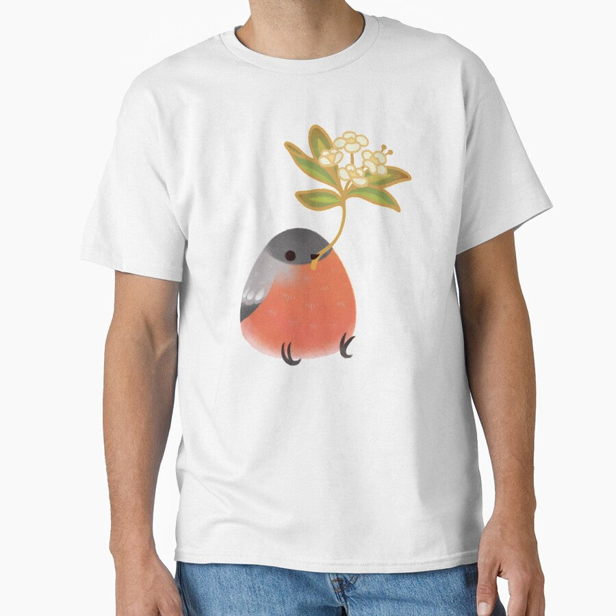 Eurasian bullfinch by pikaole T-Shirts, Hoodie, Sweatshirt | BlankRebels.com (Image 1)