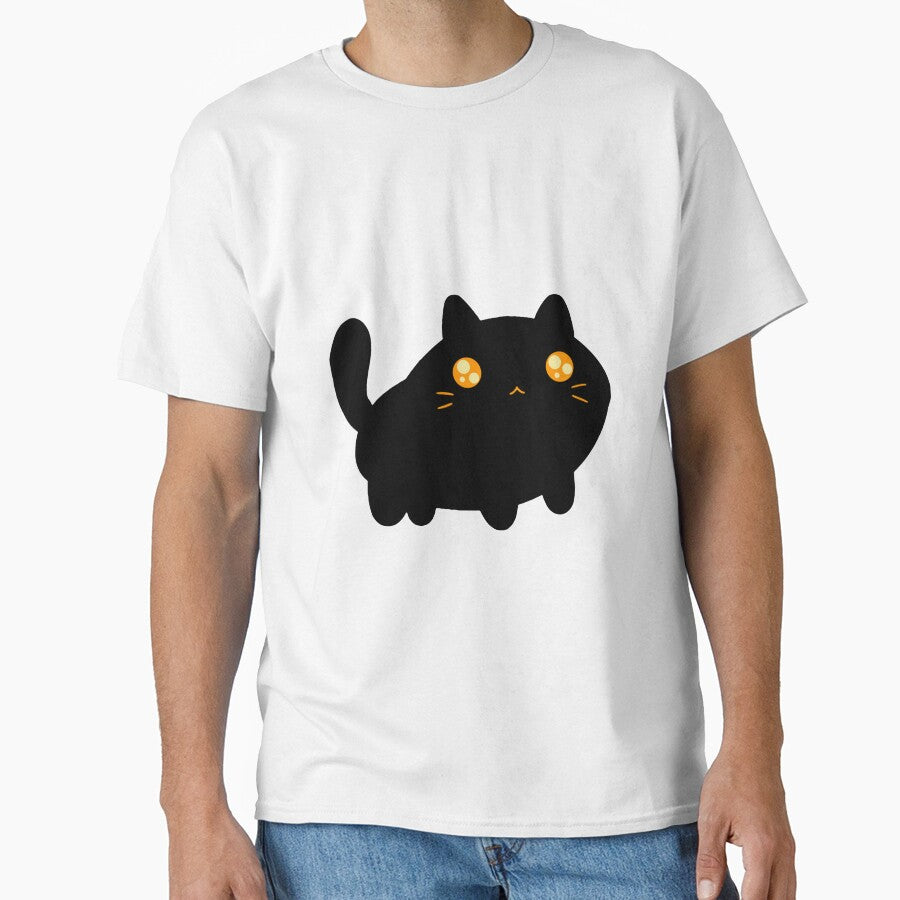 Silly Black Cat by SaradaBoru T-Shirts, Hoodie, Sweatshirt | BlankRebels.com (Image 1)