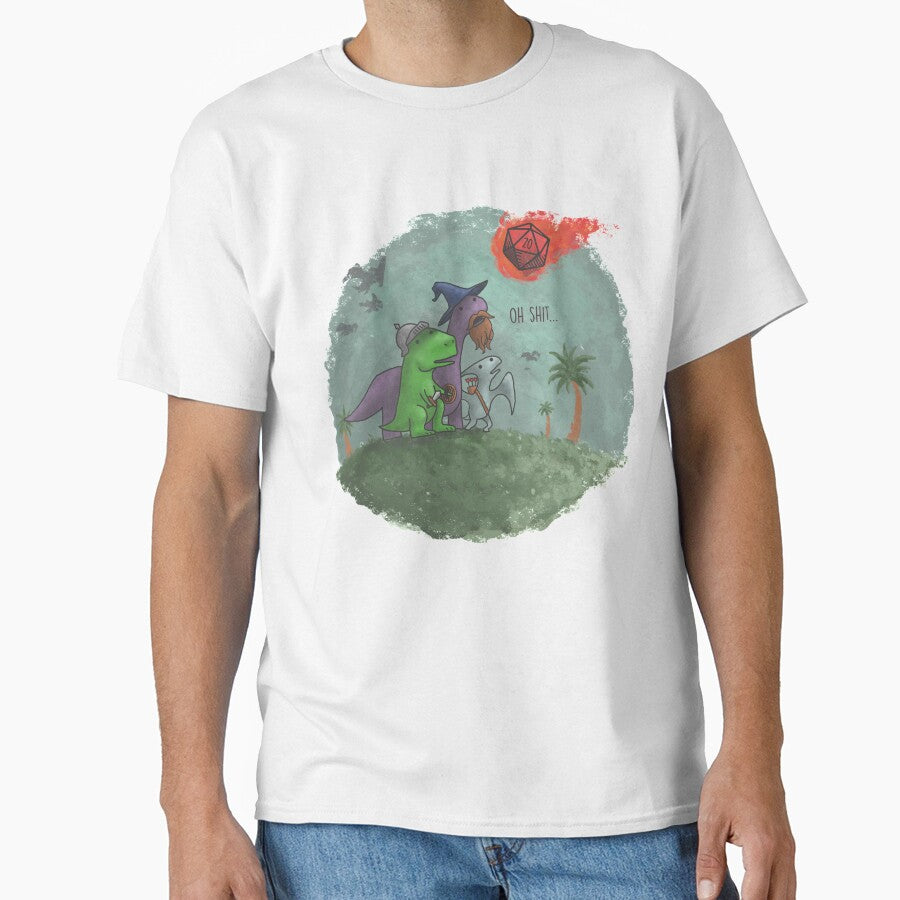 Critical Hit by Pop-Geek T-Shirts, Hoodie, Sweatshirt | BlankRebels.com (Image 1)