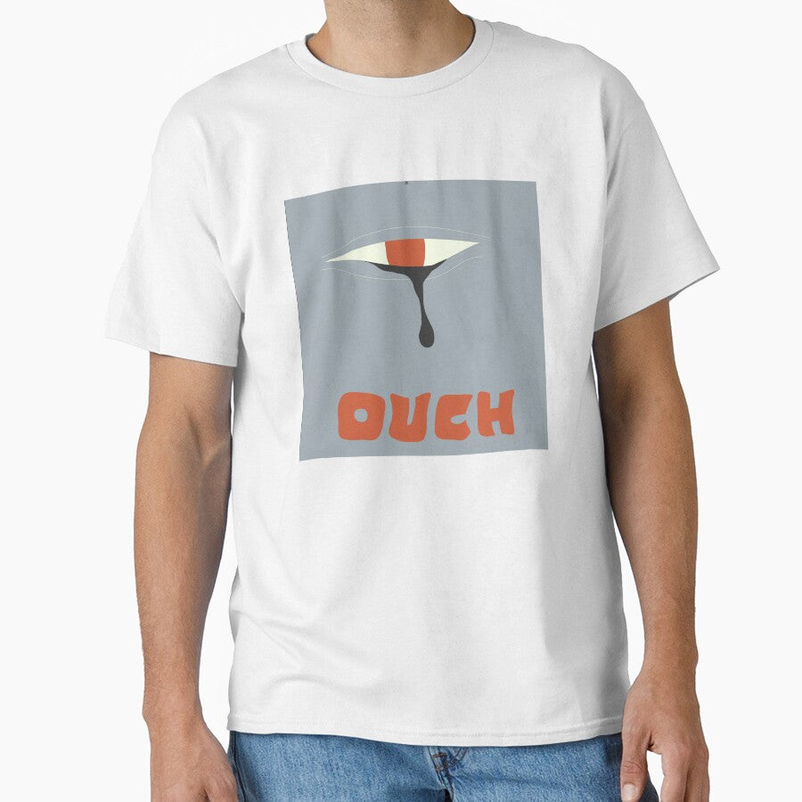 Abstract "OUCH" Surreal Eye – Edgy Graphic Design by artedesherazade T-Shirts, Hoodie, Sweatshirt | BlankRebels.com (Image 1)