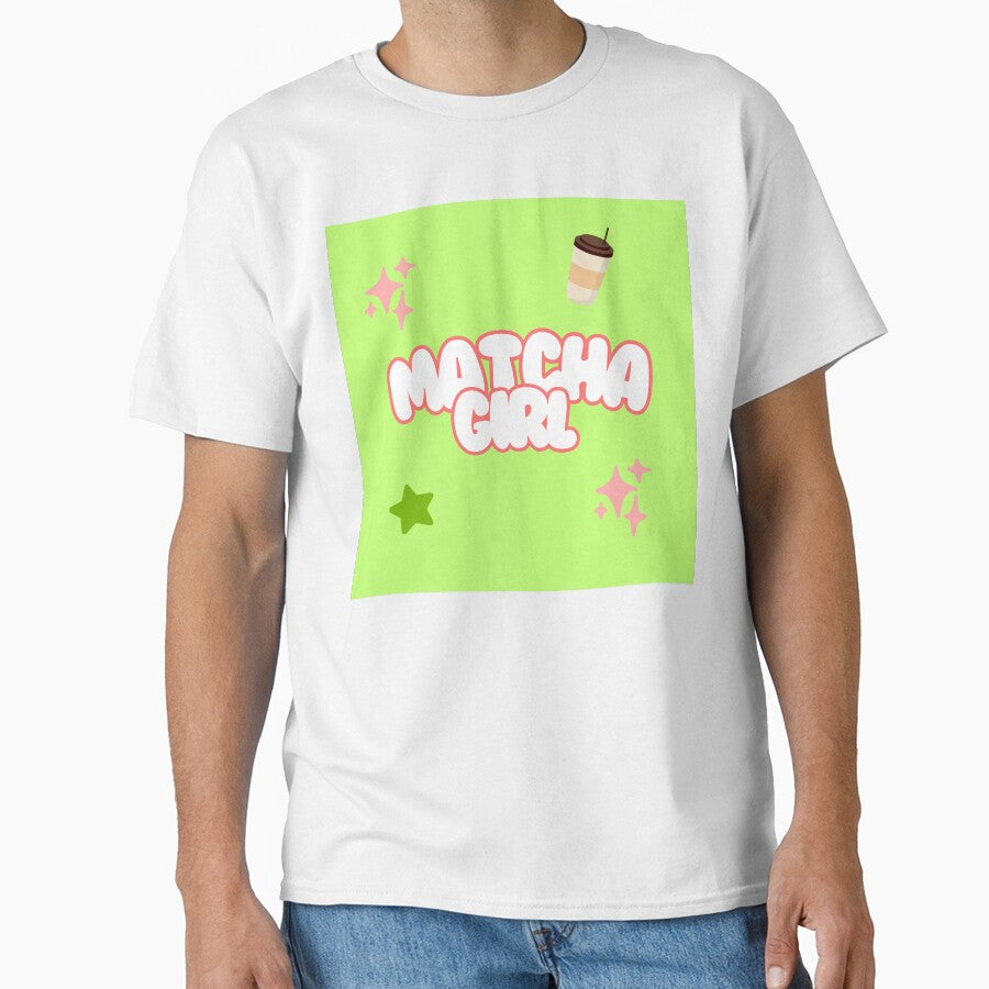 Matcha Green Tea Aesthetic - Soft Sage Morning by RomaniaStore T-Shirts, Hoodie, Sweatshirt | BlankRebels.com (Image 1)