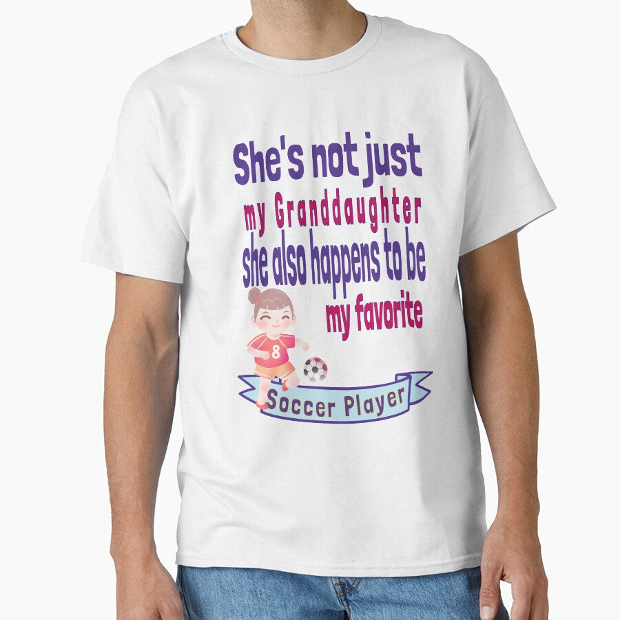 She's not just my Grand daughter Favorite Soccer Player Granddaughter Grandchildren by tengamerx