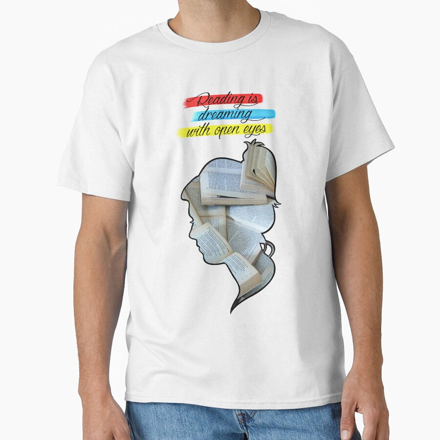 Reading is Dreaming with Open Eyes by kbhend9715 T-Shirts, Hoodie, Sweatshirt | BlankRebels.com (Image 1)