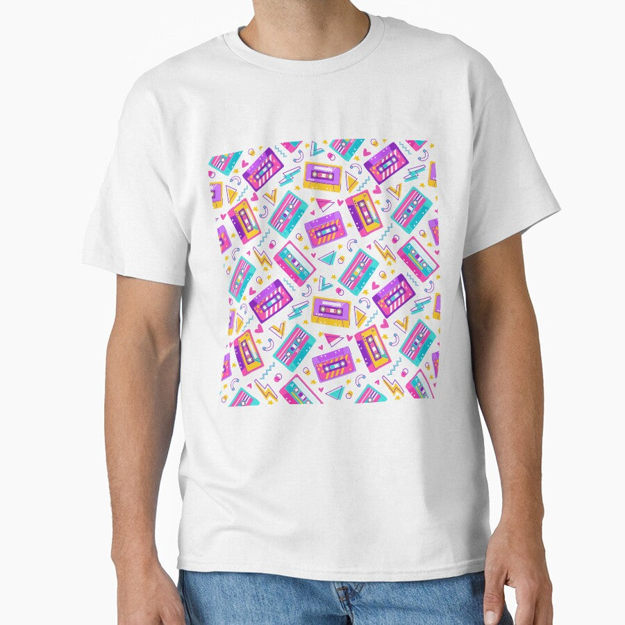 90s Mix by TaifForDesign T-Shirts, Hoodie, Sweatshirt | BlankRebels.com (Image 1)