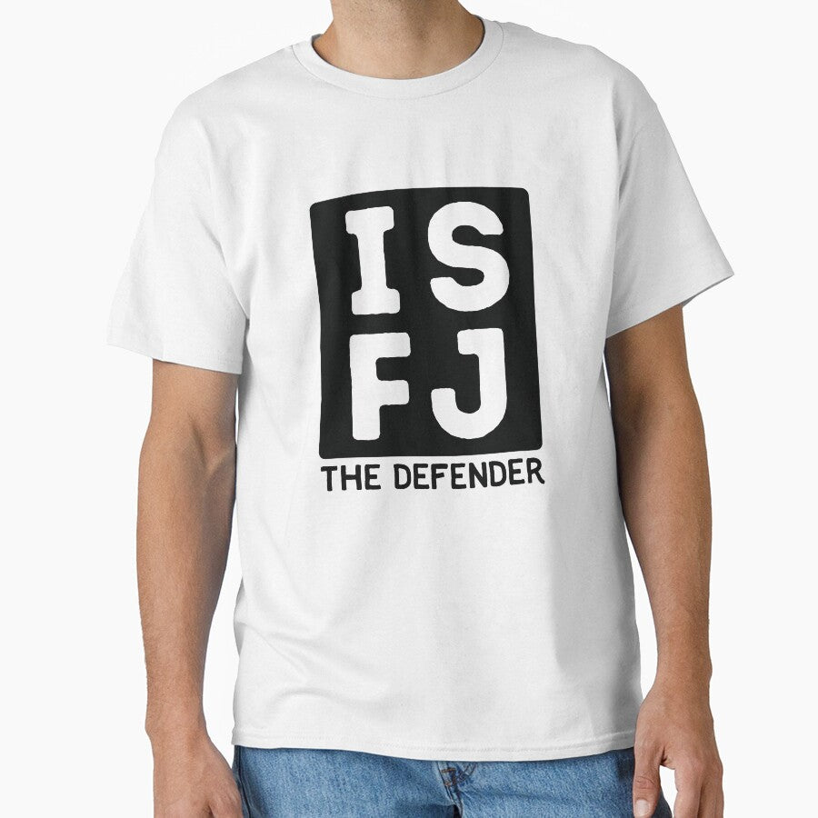 ISFJ - Black Print by teeworthy