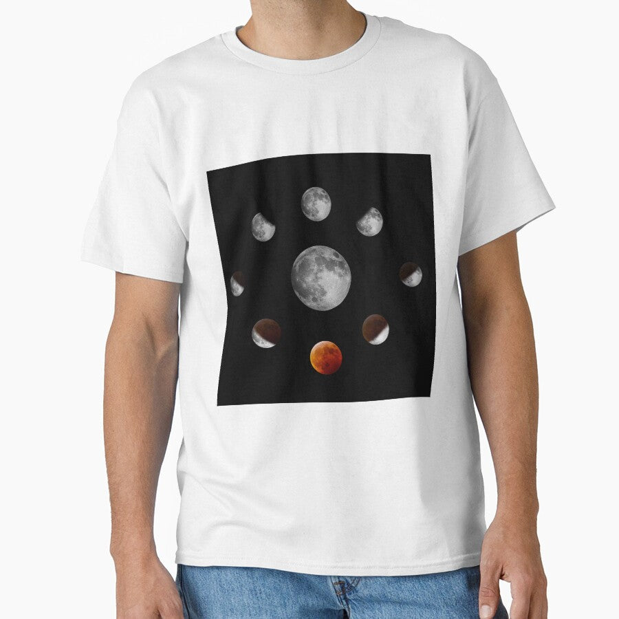 Spectacular eclipse stages by DelightfulArts T-Shirts, Hoodie, Sweatshirt | BlankRebels.com (Image 1)