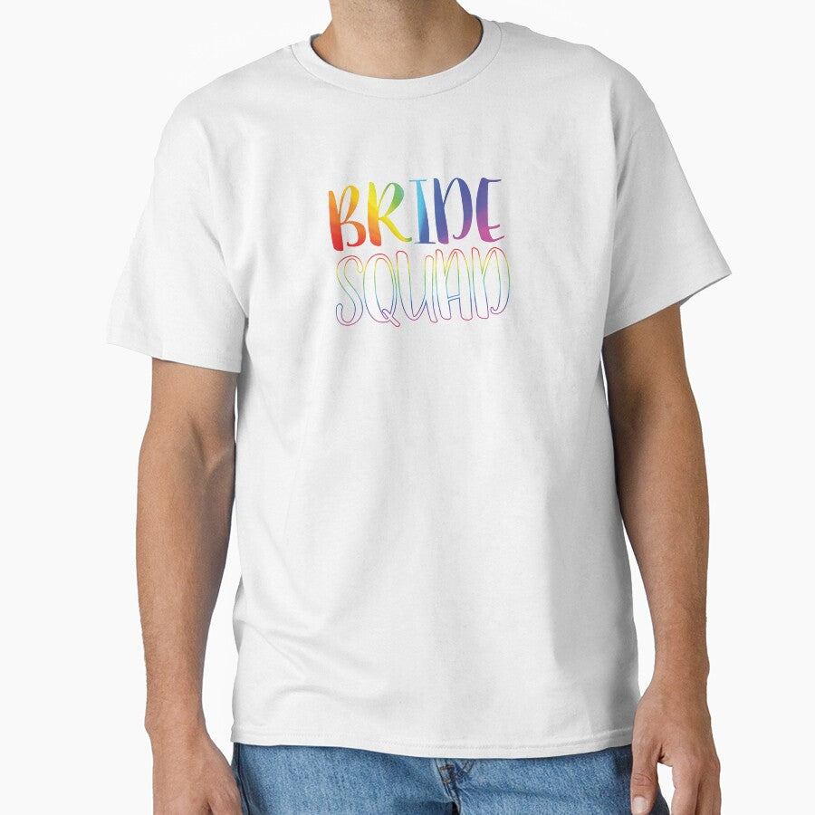 BRIDE SQUAD by Rhynowear T-Shirts, Hoodie, Sweatshirt | BlankRebels.com (Image 1)