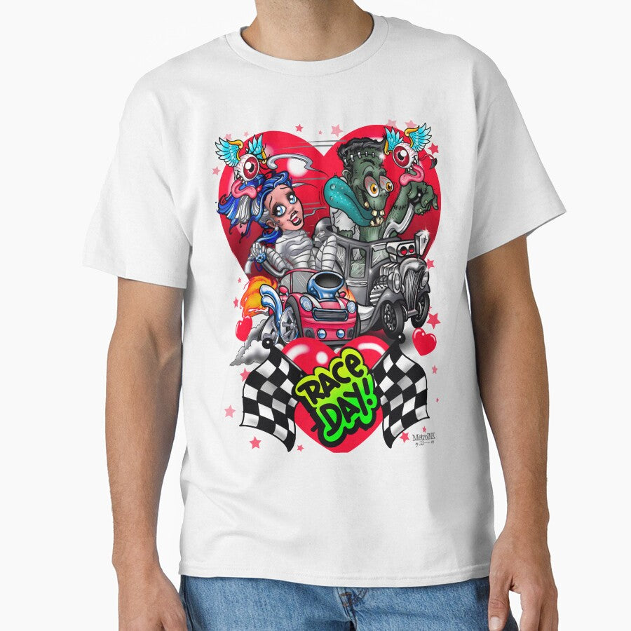 “Fink”enstein and his Bride by MetroInk T-Shirts, Hoodie, Sweatshirt | BlankRebels.com (Image 1)