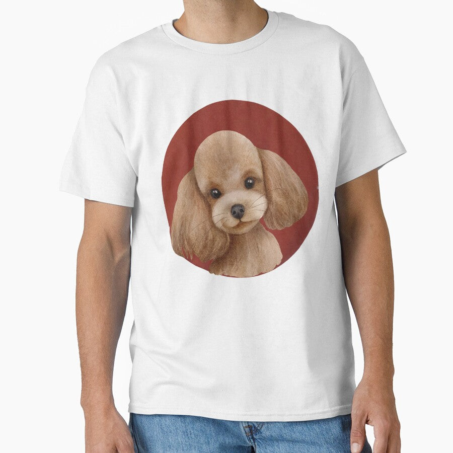 Lovely Poodle (Large Print) by Myloveforpets