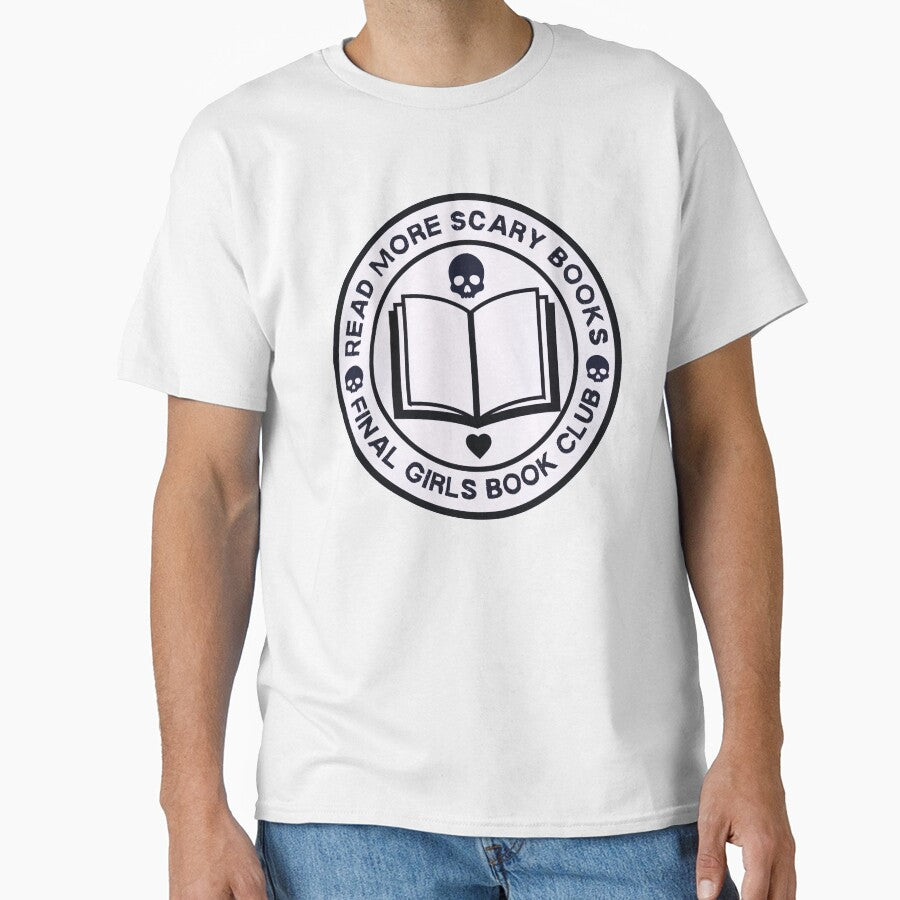 Final Girls Book Club- Circle by GwenSnow T-Shirts, Hoodie, Sweatshirt | BlankRebels.com (Image 1)