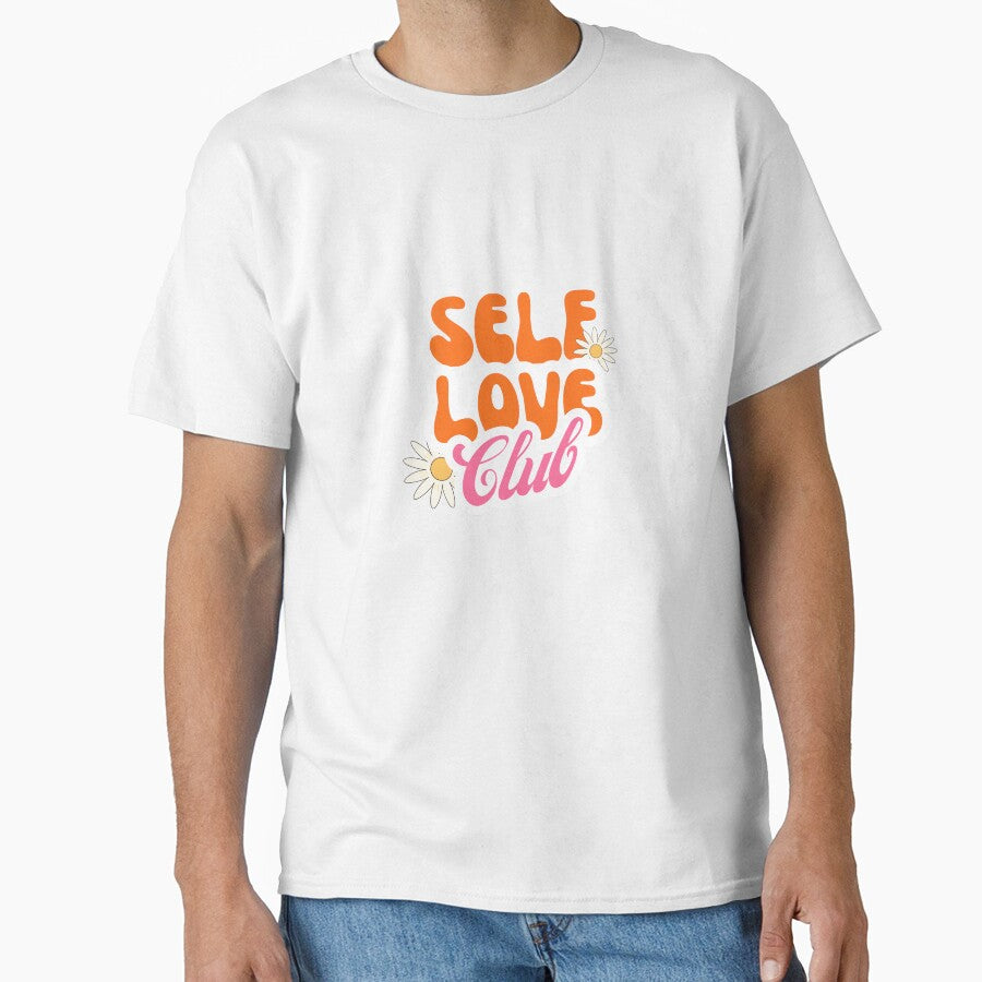 Self Love Club by DreamAndInk T-Shirts, Hoodie, Sweatshirt | BlankRebels.com (Image 1)