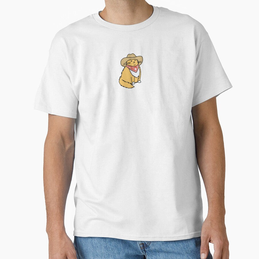 Cowboy Cat by HighlyAddictive T-Shirts, Hoodie, Sweatshirt | BlankRebels.com (Image 1)