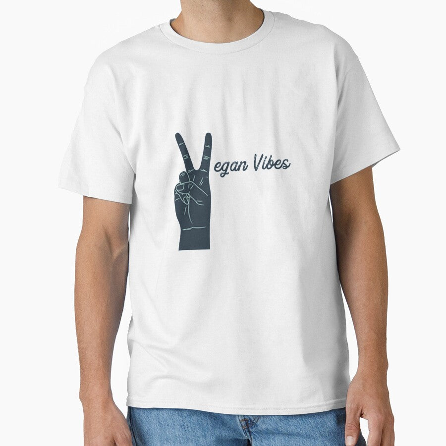 Vegan Vibes by ZinhoApparel T-Shirts, Hoodie, Sweatshirt | BlankRebels.com (Image 1)