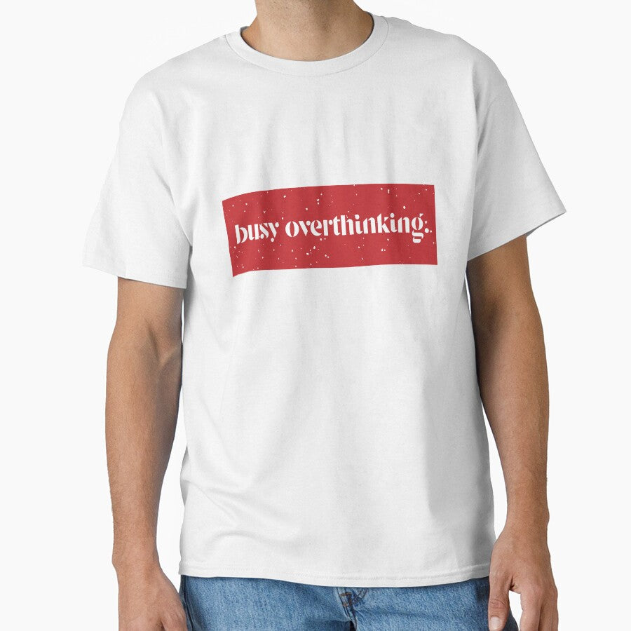 Overthinking by ivaostrogonac T-Shirts, Hoodie, Sweatshirt | BlankRebels.com (Image 1)