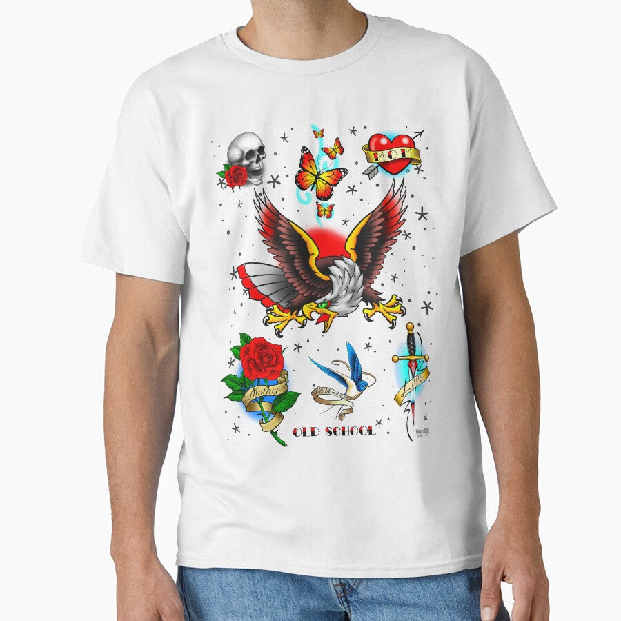 Traditional Bread & Butter by MetroInk T-Shirts, Hoodie, Sweatshirt | BlankRebels.com (Image 1)