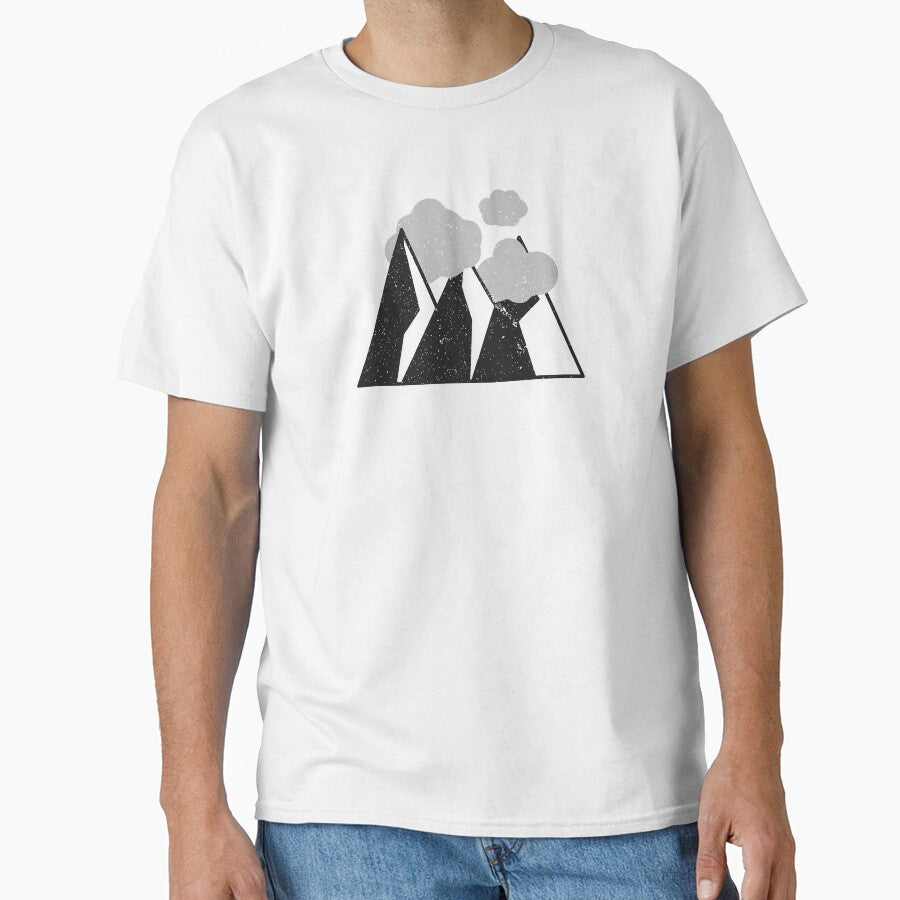 Mountain Clouds by Sheldon Stewart T-Shirts, Hoodie, Sweatshirt | BlankRebels.com (Image 1)