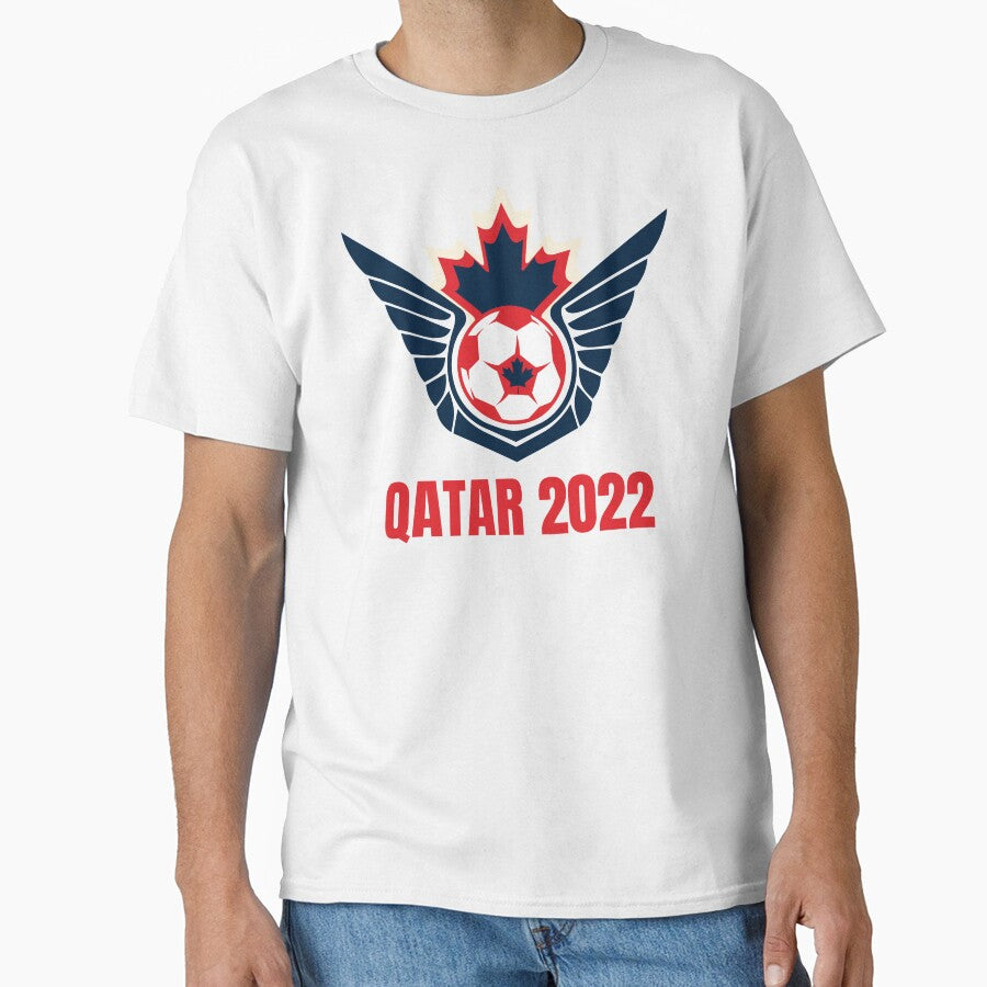 Canada Soccer- 2022-Retro Style-Canada Soccer Team-CANMNT by SighFly52