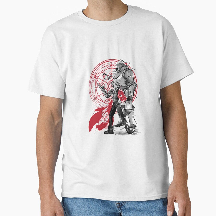 Brotherhood Sumi-E by zoezowie79 T-Shirts, Hoodie, Sweatshirt | BlankRebels.com (Image 1)