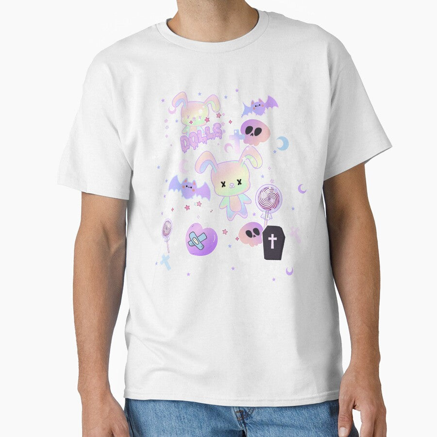 Pastel Goth Cute Kawaii Bunny by Kink Collective