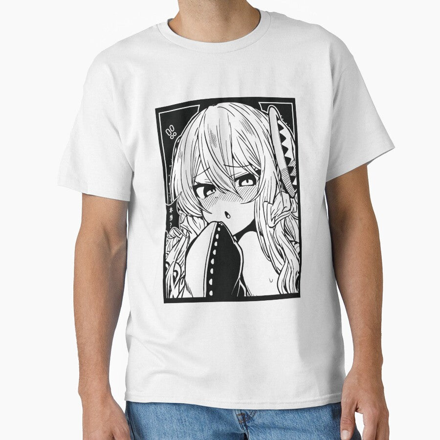 Manga Panel Waifu "Hontou?" T-Shirts, Hoodie, Sweatshirt