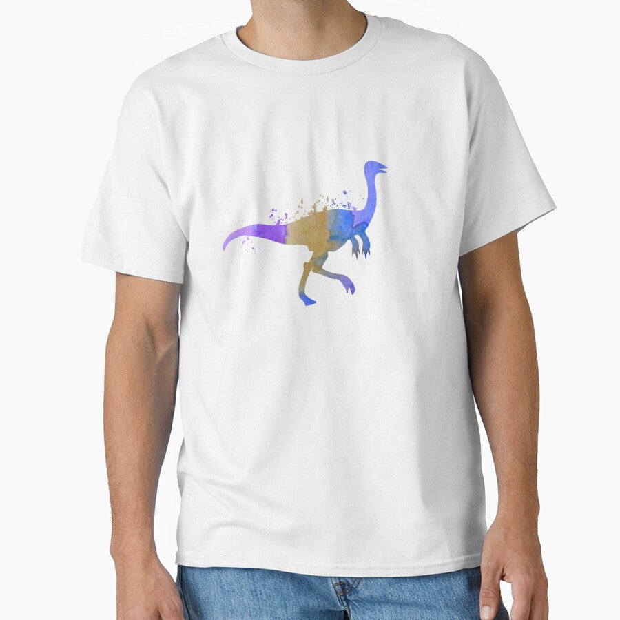 Dinosaur  - Gallimimus by TheJollyMarten T-Shirts, Hoodie, Sweatshirt | BlankRebels.com (Image 1)