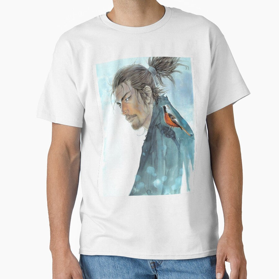 Miyamoto Musashi by renvtoleite T-Shirts, Hoodie, Sweatshirt | BlankRebels.com (Image 1)