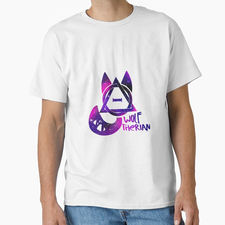 Wolf therian galaxy by Red-wolfo T-Shirts, Hoodie, Sweatshirt | BlankRebels.com (Image 1)
