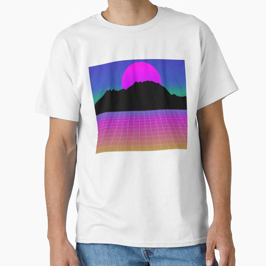 Nostalgia Hit - Vaporwave art by imbackofthepack T-Shirts, Hoodie, Sweatshirt | BlankRebels.com (Image 1)