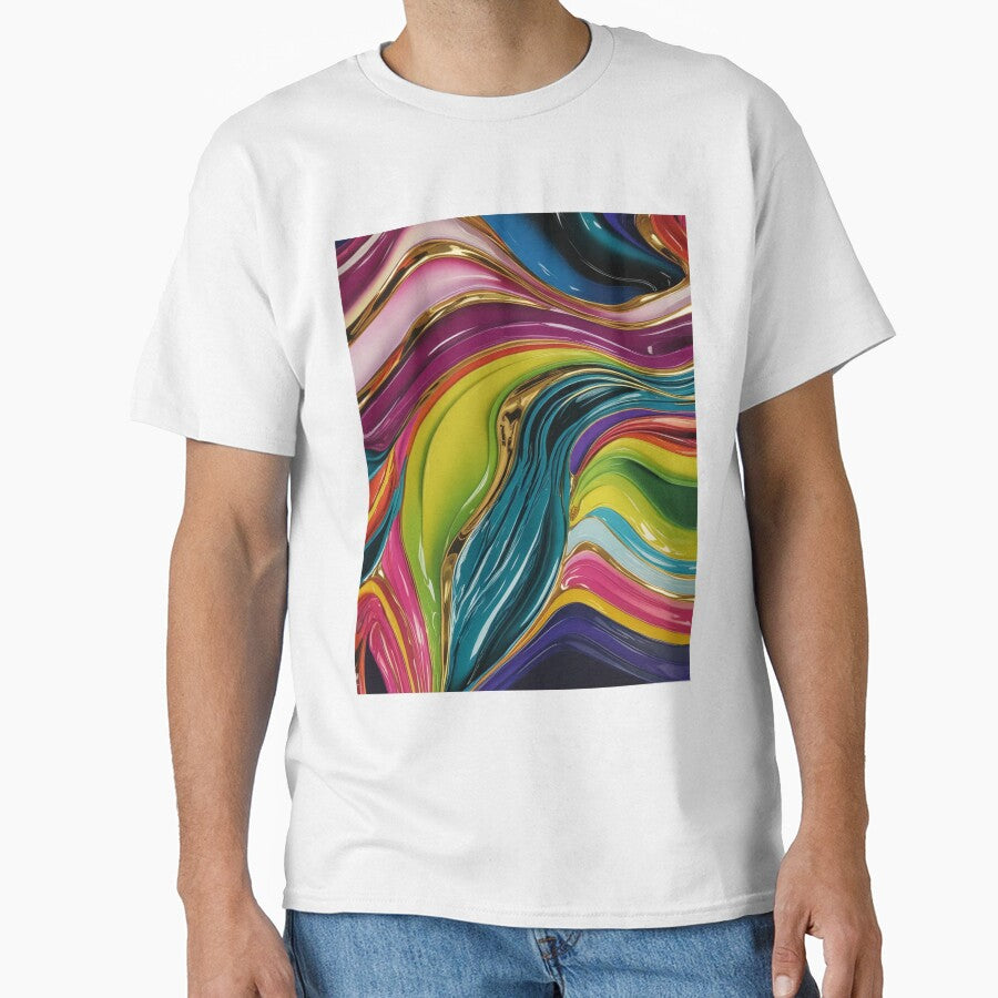 Symphony of colors by PixelAndBrush T-Shirts, Hoodie, Sweatshirt | BlankRebels.com (Image 1)